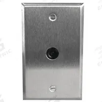 SPECO TECHNOLOGIES Camera: 3.6 mm to 3.6 mm, Fixed – CVC675T, Fixed Digital Video Cameras, 69°to 69°. Key specifications — Pixels: 1920 x 1080; Resolution: 2MP; Body Color: Gray; Camera Design: In-Wall; Brand: SPECO TECHNOLOGIES; Indoor/Outdoor Usage: Indoor; Output Type - New: TVI.