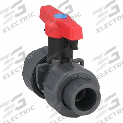 SPEARS Manual Two-Way Ball Valve: 1/2 in, PVC, Straight, Socket x FNPT - PVC Ball Valves