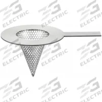 SSI Temporary Strainer: 304 Stainless Steel, 4 in Pipe Size, 5 1/8 in Lg, 6 3/4 in Flange Dia (MPN TC1VM1W-A4A). Key specifications — Body Material: 304 Stainless Steel; Brand: SSI.