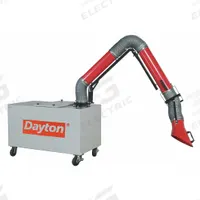 DAYTON Industrial Air Cleaner: 1,100 cfm, 8 ft Arm Lg, MERV 17 (MPN 2HNT3). Key specifications — Manufacturer Part Number: 2HNT3; Brand: DAYTON; Input Voltage (Nominal): 120V.