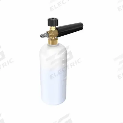 DEWALT Pressure Washer Foam Cannon: 3,000 psi, 2.3 gpm, 1/4 in Inlet Dia, Male - Foamers