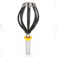 APPROVED VENDOR Light Bulb Changer: Light Bulb Changer, Fingers with Garter Spring, R52/R57, 3V698 (MPN 2D009). Key specifications — For Bulb Type: R57; Product Type: Light Bulb Changer; Brand: APPROVED VENDOR; Bulb Securing Mechanism: Fingers with Garter Spring; Compatible with Grainger Part Number: 3V698.