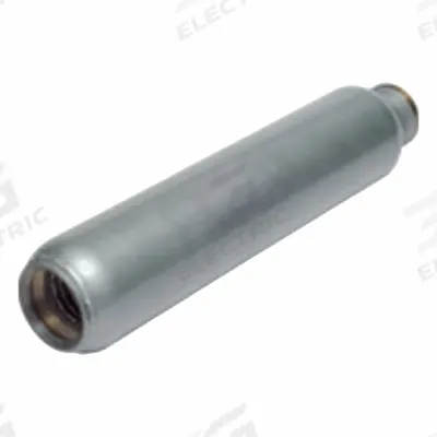 GAST Regenerative Blower Silencer: 3.63 in Outside Dia, Screw On Connection - Mufflers for Regenerative Blowers