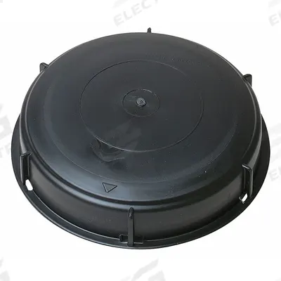 APPROVED VENDOR Dust Cap: 6 in, 6 in Buttress Inlet, Plastic, PBC6S - Caps, Covers & Plugs for IBC Totes