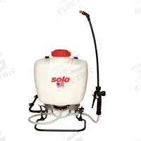 SOLO Backpack Sprayer: For Lawn, Garden and Agriculture, Mix-in-Tank, 4 gal Tank Capacity (MPN 475-B). Key specifications — Brand: SOLO; Chemical Compatibility: Herbicide.