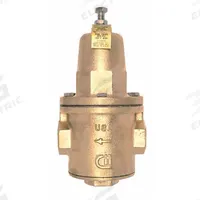 APOLLO Water Pressure Reducing Valve: NPT x NPT, 1/2 in Pipe Size, Bronze, 25 psig to 75 psig (MPN 36H20301). Key specifications — Brand: APOLLO.
