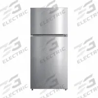 MIDEA Refridgerator: Stainless Steel, 14.2 cu ft Total Capacity, 3 Shelves, Energy Star Certified (MPN MRT14D2BST). Key specifications — attr440565: 3-Prong; attr440554: No; attr440533: Silver; attr440537: Automatic; attr440583: 115V; attr440543: Yes; attr440555: No; attr440540: Swing.