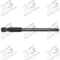 ZEPHYR Power Bit: Power Bit, Imperial, Torq-Set Head, #6 Bit Industry Size, Std, Hex, S2 Steel, 5 PK (MPN TS265-6-35-5PK). Key specifications — attr1119861: Unfinished; attr1119847: #6; attr1119860: Power; attr1119850: S2 Steel; attr1119851: Imperial; attr1119853: Power Bit; attr1119857: ZEPHYR; attr1119849: Not Impact Rated.