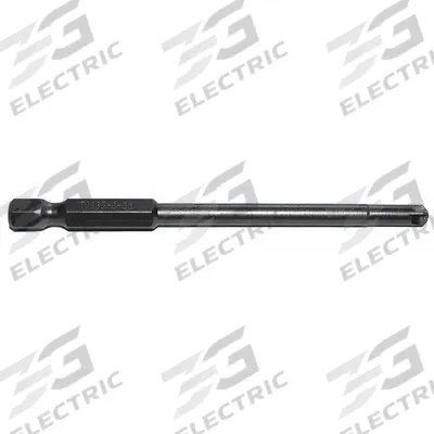 ZEPHYR Power Bit: Power Bit, Imperial, Torq-Set Head, #6 Bit Industry Size, Std - Torq-Set Bits