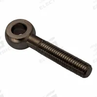 AMPG Fixed Rod End: Steel, Black Oxide, 120 mm Hole Center-to-End Lg, Right Hand, 25 mm Eye Thick (MPN ZEBM24X120-STL-BX). Key specifications — attr952243: AMPG.