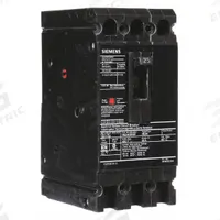 SIEMENS Molded Case Circuit Breaker: 25 A Amps, 42kA at 480V AC, Fixed, Load Side Lug, ABC, HED4 (MPN HED43B025). Key specifications — Phase Connection: ABC; Instantaneous Trip: Fixed; Terminal Connection: Load Side Lug; Series: HED4; Max. AIR Rating: 42kA at 480V AC.