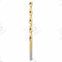 MILWAUKEE Jobber Length Drill Bit: 13/64", 135° Split Point, TiN-Coated HSS, Parabolic Flute (MPN 48-89-2210). Key specifications — attr1225567: 0.2031.