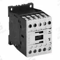 EATON IEC Magnetic Contactor: Non-Reversing, 3 Poles, 3NO Contacts, 7 A, 24V AC Coil (MPN XTCE007B10T). Key specifications — Brand: EATON; Integrated Surge Suppression: Yes.