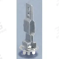 NVENT CADDY Clip: 2 1/4 in Lg, 2 3/4 in Wd, 1/4 in Ht, nVent CADDY Armour, 10 PK (MPN IDS95). Key specifications — For Use With: Grid Size 9/16 in x 5/16 in; Includes: Mounting Hardware; Accessory Type: Clip; Finish: nVent CADDY Armour; Brand: NVENT CADDY.