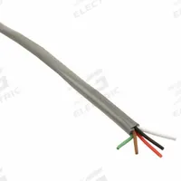 CAROL Communication Cable: 1,000 ft Cable Lg, 7 Strands, 22 AWG, Commercial, Comm Cable, S-R PVC (MPN C4064A.41.10). Key specifications — Application: Communications; Fire Rating: Commercial; Insulation Material: S-R PVC; Jacket Material: PVC; Manufacturer Part Number: C4064A.41.10; Product Type: Communication Cable; Brand: CAROL; Conductor Gauge: 22 AWG.