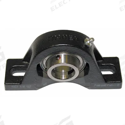 TIMKEN Pillow Block Bearing: 1 15/16 in Bore, Cast Iron, Set Screws, 2 1/4 in Shaft Ht - General Purpose Pillow Block Ball Bearings
