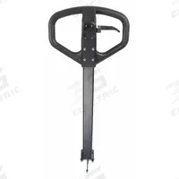 DAYTON Handle Kit: Handle Kit, For Pallet Jacks, For 33W285, Black, Rubber/Steel (MPN MH33W28509G). Key specifications — attr1343630: Handle Kit; attr1343631: 33W285; attr1343622: Rubber; attr1343626: Handle; attr1343633: DAYTON; attr1343619: Black; attr1343632: Pallet Jacks.