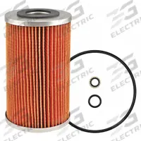 BALDWIN FILTERS Hydraulic Filter: Hydraulic Fluid, Cartridge, 5/8 in Inside Dia, 6 1/8 in Overall Ht (MPN PT8345). Key specifications — Media Material: Cellulose; Brand: BALDWIN FILTERS; Compatible Fluid Type: Hydraulic Fluid; Compatible Vehicle Make: Kobelco; Includes: Attached Grommet.