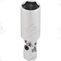 WESTWARD Spark Plug Socket: 13/16 in Socket Size, 6-Point, Deep, Chrome, Not Tether Capable (MPN 20HW60). Key specifications — attr1204270: Chrome; attr1204275: WESTWARD; attr1204284: Deep; attr1204287: Not Tether Capable.
