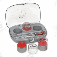 TROEMNER Calibration Weight Kit: 5 kg Nominal Mass, Cylinder Calibration Wt, 0, Accredited, Metric (MPN 7251-00W). Key specifications — Kit Contents Included: Forceps; Brand: TROEMNER; Calibration Weight Material: Stainless Steel.