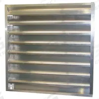 36"H 24"W Drnbl Extrd Alu Combo Dmpr: Hat Channel, 35 1/2 in H, 23 1/2 in W, Aluminum (MPN 45C679). Key specifications — Brand: DAYTON; Maximum Air Velocity: 3,500 fpm.