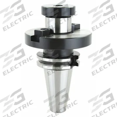LYNDEX-NIKKEN Shell Mill Holder: CAT40 Taper, 1 in Pilot - CAT Shell Mill Holders