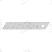 OLFA Snap-Off Blade: 5 1/2 in Blade Lg, 1 in Blade Wd, 0.03 in Blade Thick, 7 Segments, Steel, 40 PK (MPN HB/CP40). Key specifications — attr307700: Steel; attr307684: 5LC44; attr324887: OLFA.