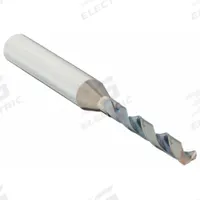 OSG Jobber Length Drill Bit: 3.2 mm, 140° R-Thinning Point, EgiAs-Coated Carbide (MPN HP245-1260). Key specifications — attr1229387: 0.1260.