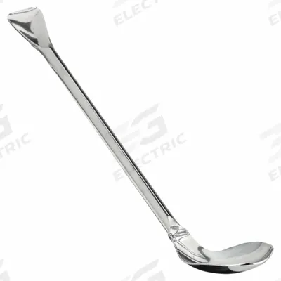 APPROVED VENDOR Laboratory Spoon with Spatula: Double Ended Spatula & Spoon, Non-Sterile - Double Ended Lab Spoons and Spatulas
