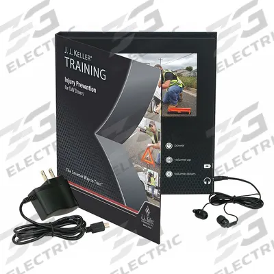 JJ KELLER Training Video: Driving Safety, Injury Prevention for CMV Drivers - Regulations Training