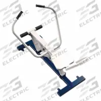 TRIACTIVE USA Rowing Machine: 32 in Overall Ht, 52 in Overall Lg, 32 in Overall Wd, Blue, Outdoor (MPN ROWR-B)