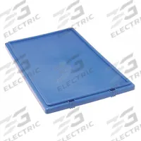 QUANTUM STORAGE SYSTEMS Lid: 26 5/8 in x 18 1/4 in, Blue, FDA Compliant, 8DA35, SNT300 (MPN LID301BL). Key specifications — Compatible Tote - Grainger Part Number: 8DA35; Compatible Tote - Manufacturer Model Number: SNT300; Brand: QUANTUM STORAGE SYSTEMS; Material: Plastic.