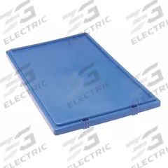 QUANTUM STORAGE SYSTEMS Lid: 26 5/8 in x 18 1/4 in, Blue, FDA Compliant, 8DA35, SNT300 (MPN LID301BL). Key specifications — Compatible Tote - Grainger Part Number: 8DA35; Compatible Tote - Manufacturer Model Number: SNT300; Brand: QUANTUM STORAGE SYSTEMS; Material: Plastic.