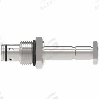 CHAR-LYNN Pressure Control Valve: Screw Adjustment, C-12-2 or C-12-2U Valve Cavity Size, Pressure (MPN 307AA00033A). Key specifications — attr1012059: 307AA00033A; attr1250696: RV1-12-S; attr1011660: Nitrile; attr1011632: Screw; attr1011635: CHAR-LYNN; attr1011636: Steel; attr1011644: C-12-2 or C-12-2U.