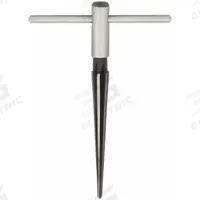 GENERAL Pipe Reamer: Aluminum/Brass/Plastic/Steel, 1/2 in Max Pipe Size, 1/8 in Min Pipe Size (MPN 130). Key specifications — attr380210: Brass; attr380209: GENERAL.
