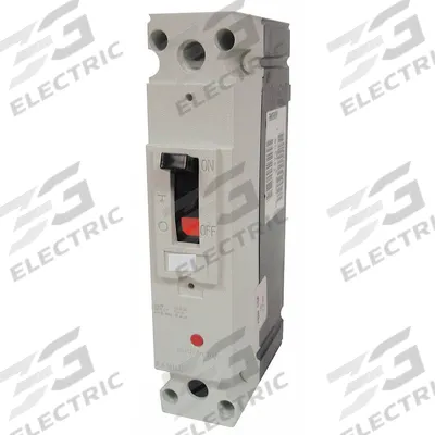 GE Molded Case Circuit Breaker: 15 A Amps, 100kA at 240/277V AC, Fixed, Lug - FB-Frame GE Molded Case Circuit Breakers