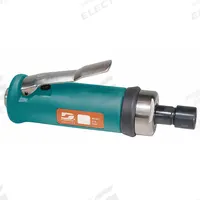 DYNABRADE Die Grinder: Straight Tool, 0.7 hp Horsepower, 18,000 RPM Max. Speed, 1/4 in Collet Size (MPN 52257). Key specifications — attr1320532: Straight; attr1320525: Tool Only; attr1320526: DYNABRADE.