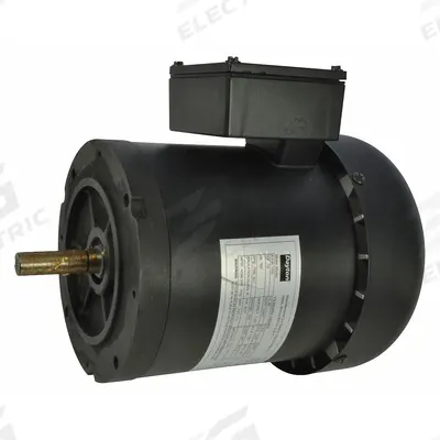 DAYTON AC,3-Phase,1/2 HP,Motor: 1/2 hp, Three Phase - Motors for Machine Tool Coolant Pumps