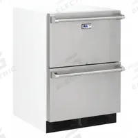MARVEL SCIENTIFIC Undercounter Drawer Refrigerator: 4.7 cu ft, Undercounter, 2°C to 8°C, Swing Solid (MPN MS24RDS4NS). Key specifications — Door Opening Style: Drawer; Color: White; Alarm Type: Door Ajar; Manufacturer Part Number: MS24RDS4NS; Brand: MARVEL SCIENTIFIC; Product Type: Lab Refrigerator; Door Type: Swing Solid; Refrigerant Type: R-134a.