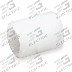 DAYTON Sleeve Bearing: UHMW Polyethylene, 5/8 in Bore, 3/4 in OD, 3/4 in Overall Lg, White (MPN 3ZN22). Key specifications — Color: White; Brand: DAYTON.