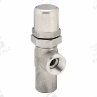 PARKER Pressure Control Valve: 15 gpm, 200 psi Max Set, Stainless Steel, 3/4 in NPT (MPN 647B-4-3/4-2). Key specifications — Brand: PARKER.
