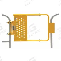 COTTERMAN Single-Door Metal: Steel, For 16 in to 26 in Opening Wd, 21 1/2 in x 3 1/2 in, Adj (MPN SG1626ZC2P1S). Key specifications — Brand: COTTERMAN; Includes Lock: No; Mounting Location: Wall; Gate Finish/Color: Powder-Coated Yellow.