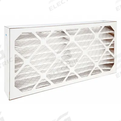 GRAINGER Pleated Air Filter: 12 in x 24 in x 4 in, MERV 11 - MERV 11 Pleated Air Filters