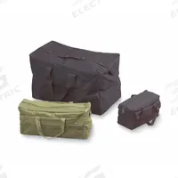TEXSPORT Tool Bag: 19 in W x 6 in D x 9 in H, Green, Canvas, 4 Pockets, 2 Inside Pockets, Canvas (MPN 11831). Key specifications — Color: Green; Brand: TEXSPORT; Material: Canvas.