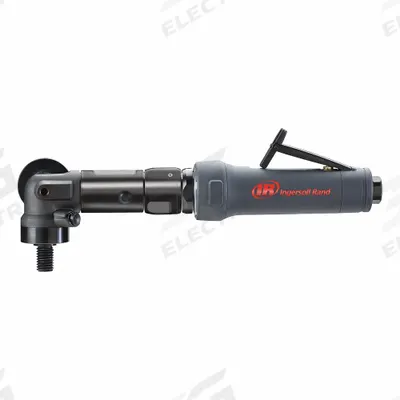 INGERSOLL RAND Air Disc Sander: Threaded Shank, Heavy Duty, 1 hp, 40 cfm, Non-Vacuum - Rotary Disc Sanders