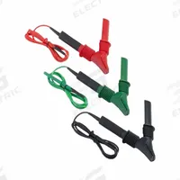 FLUKE Test Lead Set: CAT II 1000V/CAT III 600V, 11 in Test Lead Lg, Black/Green/Red, TLK1550-RTLC. Key specifications — CAT Safety Rating: CAT II 1000V; Cable/Lead Color: Black; Compatible with Manufacturer Model Number: 1555; Brand: FLUKE.