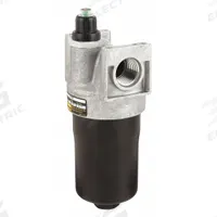 PARKER Hydraulic Pressure Filter: Single Lg, 20 gpm Nominal Flow, 1,000 psi Max. Pressure, Paper (MPN 15CN110QM250M4M41). Key specifications — attr95822: 10; attr95823: Paper; attr95824: SAE #12; attr98906: PARKER; attr95818: Single Length.