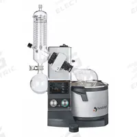 HEIDOLPH Rotary Evaporator: Manual, 5 L, 10 RPM to 280 RPM, 1,300 W Heating Capacity (MPN 036041021). Key specifications — Brand: HEIDOLPH; Height Adjustment Method: Manual; Included Glassware Series and Type: G3 Vertical Condenser; Vacuum Controller: Yes; Vapor Temperature Sensor: No; Features: Direct Access to Two Favorites on the Start Screen.