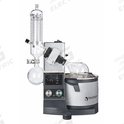 HEIDOLPH Rotary Evaporator: Manual, 5 L, 10 RPM to 280 RPM - Manual Lift Rotary Evaporators