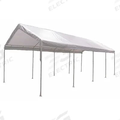 APPROVED VENDOR Canopy Tent: 26 5/8 ft Overall Lg, 10 5/8 ft Overall Wd, 9 3/4 ft Overall Ht - Pop-Up Canopy Tents